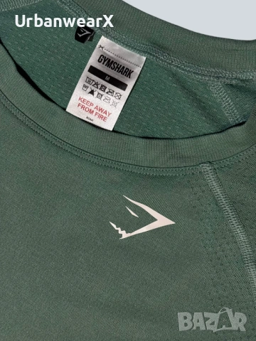 Дамска тениска Gymshark, снимка 2 - Тениски - 54703613
