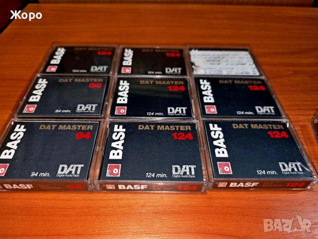 DAT касетки BASF, снимка 2 - Аудио касети - 53965186