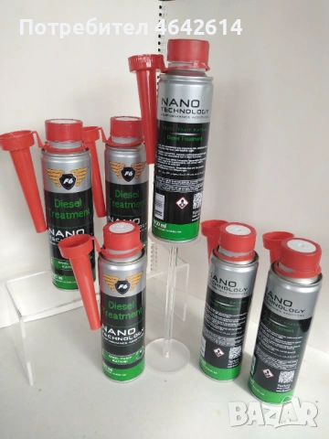 Премиум добавка F6 Nano Technology Diesel Treatment (300 ml) – Пълна защита и мощност за дизел
