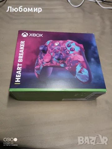 Безжичен контролер за Xbox Heart Breaker Special Edition - Безжична и Bluetooth свързаност - , снимка 3 - Аксесоари - 55578624