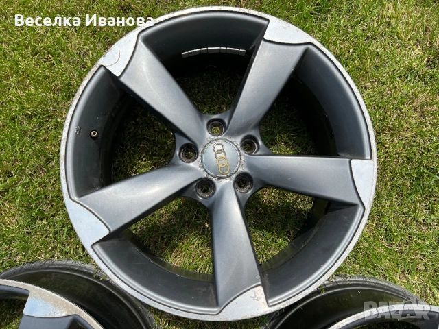 Продавам 3 бр. алуминиеви джанти 18”, снимка 7 - Гуми и джанти - 54776586