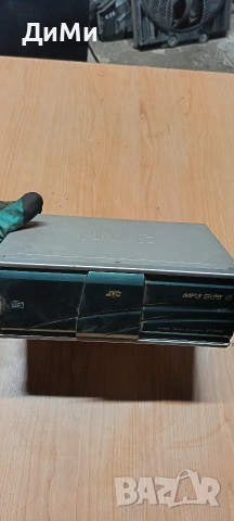 CD чейнджър JVC bmw e46 бмв е46, снимка 2 - Части - 55105101