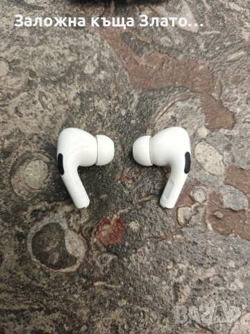Слушалки Apple Airpods 1 Pro, снимка 3 - Безжични слушалки - 55192315