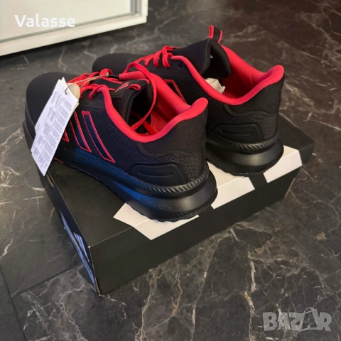 С етикет Adidas мъжки маратонки 42 2/3, снимка 8 - Маратонки - 54767212