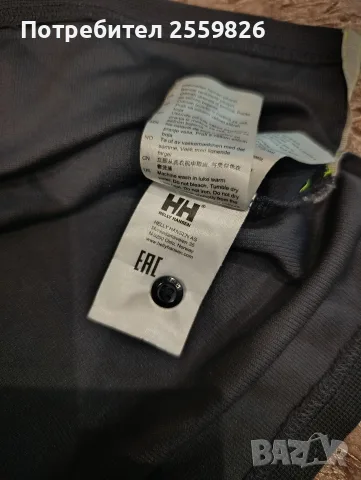 Тениска Helly Hansen, снимка 8 - Тениски - 55579312