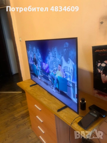 Samsung телевизор 50 инча Smart TV, снимка 5 - Телевизори - 54635902