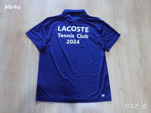 тениска lacoste sport тенис риза блуза потник фанела худи оригинална мъжка M, снимка 2 - Спортни дрехи, екипи - 55422814
