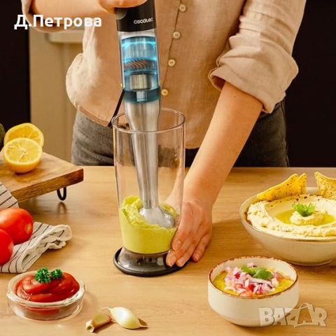 Ръчен пасатор Cecotec Katana с 12 D 1200 W, снимка 3 - Чопъри и пасатори - 54559081