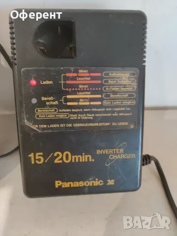Зарядни Wurth AL 30-li и Panasonic , снимка 5 - Винтоверти - 55503691