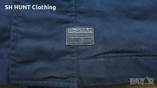 G-Star TAMSON OVERSHIRT Jacket Размер S мъжко яке 13-69, снимка 5 - Якета - 55494768