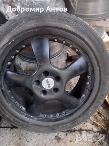 TOORA Алуминиеви Джанти Audi/Ауди A3/А3 VW/Фолксваген Golf 4/Голф 4 Skoda/Шкода 17"цола 4 бр, снимка 2 - Гуми и джанти - 54870794