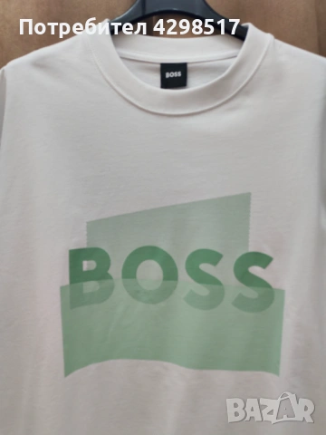 Мъжка тениска Boss, снимка 2 - Спортни дрехи, екипи - 54912193