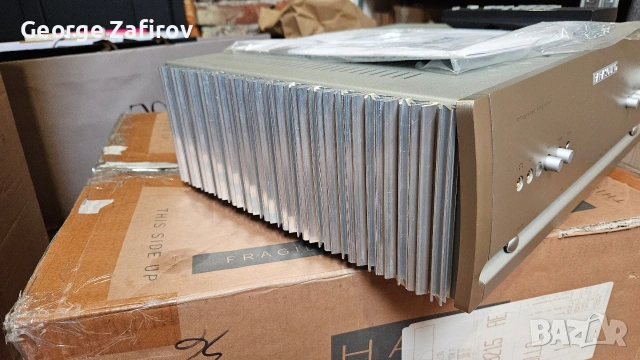 Продавам интегриран усилвател с DAC Parasound Halo 2.1, снимка 5 - Ресийвъри, усилватели, смесителни пултове - 54385517