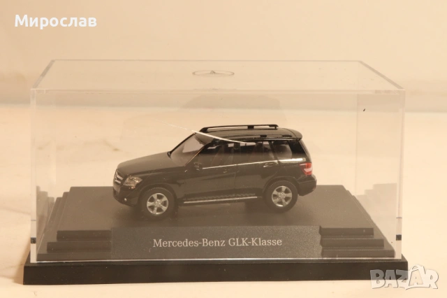 BUSCH H0 1/87 MERCEDES BENZ GLK МОДЕЛ КОЛИЧКА ИГРАЧКА, снимка 5 - Колекции - 54030604