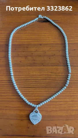 Автентично колие Tiffany & Co