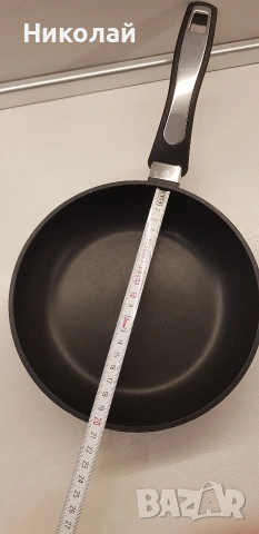 Тиган с незалепващо покритие 20см, снимка 2 - Съдове за готвене - 54128980