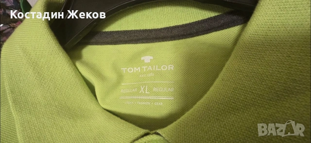Нова. Мъжка оригинална блузка. TOM TAILOR , снимка 4 - Тениски - 54477135