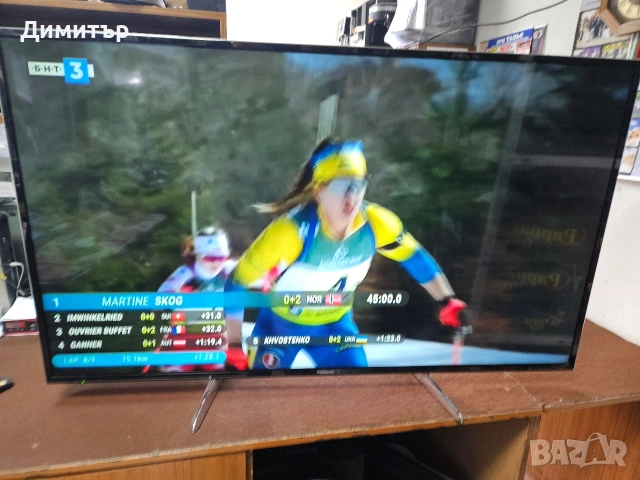 Продавам Panasonic TX55DXW604, снимка 2 - Плейъри, домашно кино, прожектори - 54133393