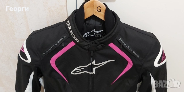 Дамско мото яке Alpinestars Stella T-Jaws Waterproof L, снимка 2 - Аксесоари и консумативи - 54561063