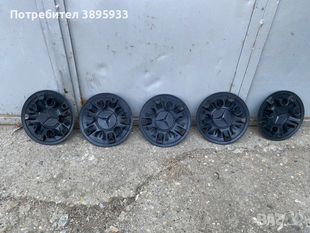 Оригинални капачки за стоманени джанти  Mercedes-Benz Vito Viano 16”, снимка 3 - Аксесоари и консумативи - 49510235