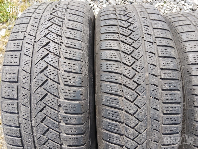4бр. джанти Borbet 5x112 с гуми 205/60R16 Continental , снимка 3 - Гуми и джанти - 54540002