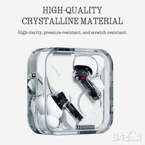 Безжични слушалки Nothing Ear (модел 2024 г.), снимка 7 - Bluetooth слушалки - 55595394