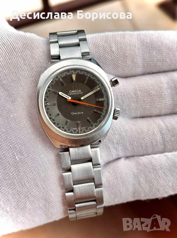 Механичен часовник Omega , снимка 4 - Мъжки - 55192514