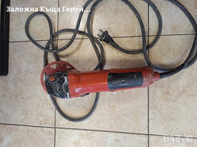 Малък флекс Hilti AG 125-19SE с обороти, снимка 5 - Ъглошлайфи - 54516474
