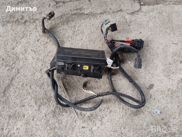 Табло Бушони + Инсталация Багажник За Ягуар С Тайп 3.0 В6 2000г / Jaguar S Type 3.0 V6 2000y