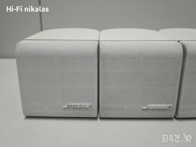 стерео тонколони за домашно кино BOSE Cube Acoustimass Lifestyle , снимка 2 - Тонколони - 55044923