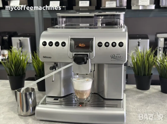 Кафемашина Saeco Royal One Toch Cappuccino