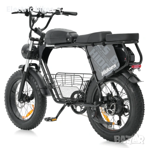 Hidoes B9 Електрически велосипед 750W, 48V 33.8Ah, 20x4.0 Fat Tire, снимка 9 - Велосипеди - 54551732