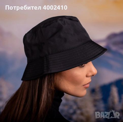 дамска нова шапка 2€