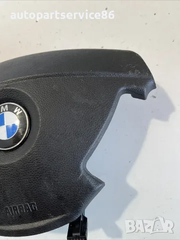 Волан 3-спицов за BMW E65 730D (2007) 336775050048, снимка 2 - Части - 55364990
