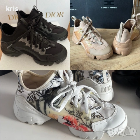 Обувки Dior pinko gucci louis vuitton Hermes Elisabetta Franchi 