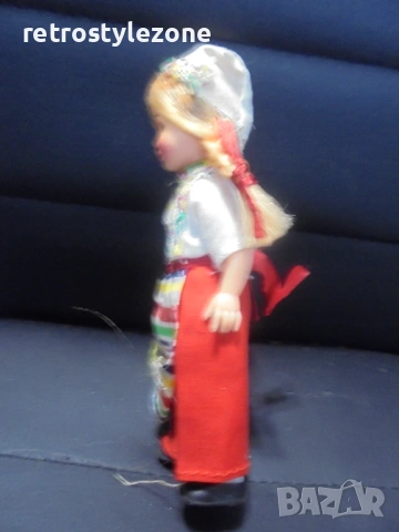 № 8550 стара малка кукла   , снимка 2 - Други ценни предмети - 54017044