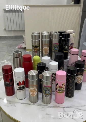 мини термоси  hermes Louis Vuitton Gucci chanel  