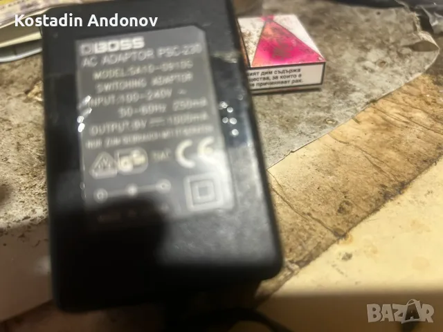 Продавам Pedalboard Boss BCB-60, снимка 7 - Китари - 55472797