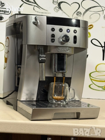 Кафемашина кафе автомат delonghi magnifica smart с гаранция, снимка 6 - Кафемашини - 54734226