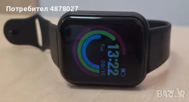 Смарт часовник smart bracelet пулс , крачки работи с всички телефони, снимка 10 - Смарт часовници - 55538041