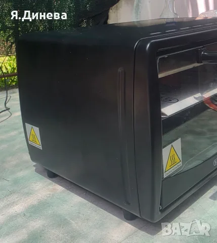 Мини фурна Steinborg 1200w 13L, снимка 4 - Печки, фурни - 55299200