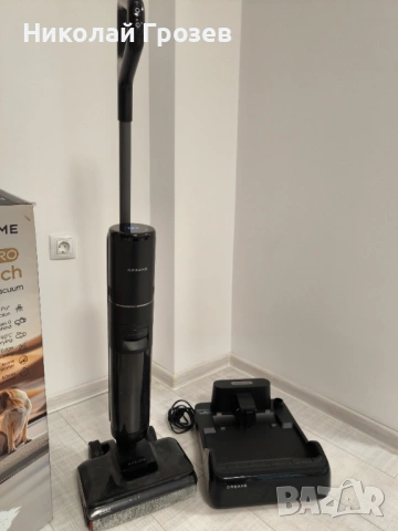 Вертикална Прахосмукачка DREAME WET & DRY H12 Pro FlexReach, снимка 5 - Прахосмукачки - 54458387