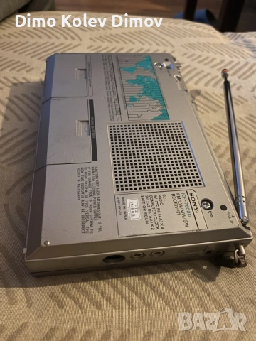 SONY ICF 7600 Радио Транзистор. Топ Модел на СОНИ!, снимка 6 - Радиокасетофони, транзистори - 55411168