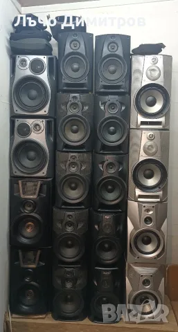 Аудио системи SONY - PANASONIC - AIWA- PHILIPS -JVC - SHARP - TECHNICS , снимка 3 - Аудиосистеми - 51622720