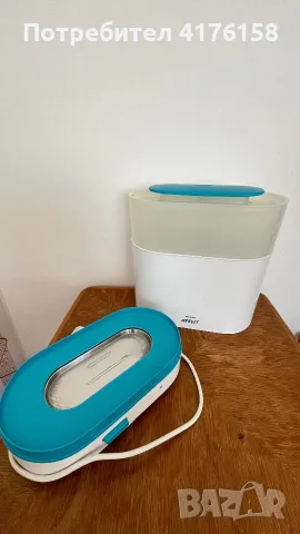 Philips Avent стерилизатор в отлично състояние, снимка 3 - Стерилизатори - 55678737