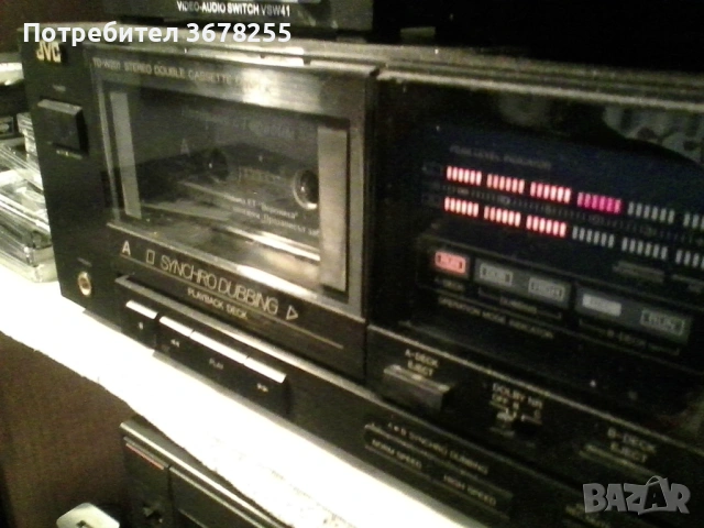 Дек jvc, снимка 2 - Декове - 54709835