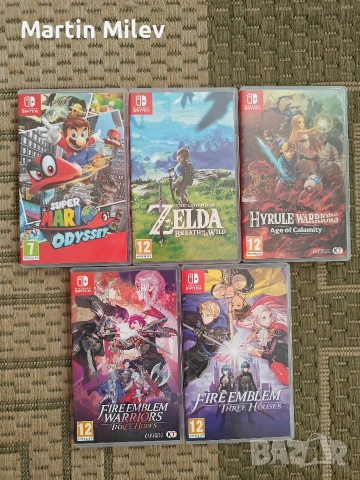 Nintendo Switch игри