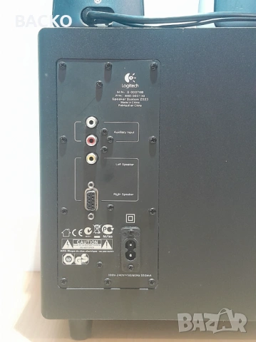Аудио система Logitech Z523, снимка 5 - Тонколони - 54179511