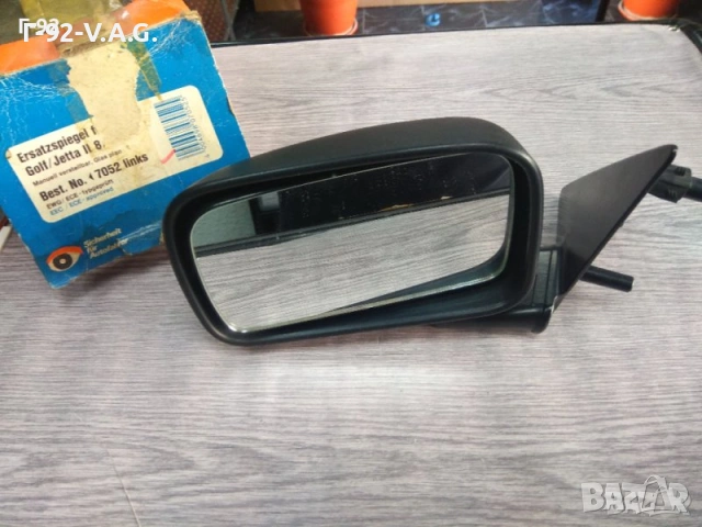 191857507**NEU**HAGUS**VW GOLF, JETTA**Външно огледало Ляво**04.1987-08.1992** , снимка 4 - Части - 55219694