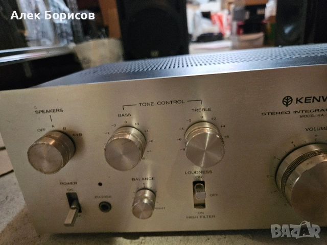 Усилвател Kenwood KA-3500, снимка 3 - Ресийвъри, усилватели, смесителни пултове - 54881222